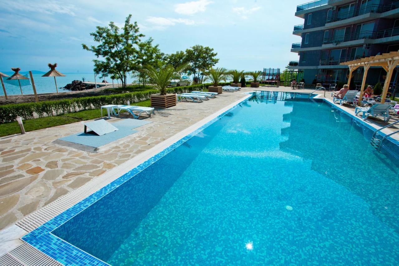 Vilmar Aparthotel Pomorie Exterior foto