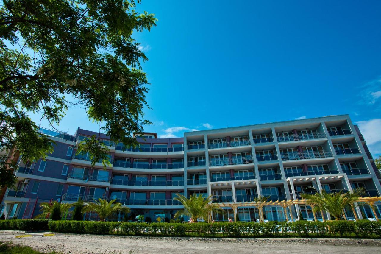 Vilmar Aparthotel Pomorie Exterior foto
