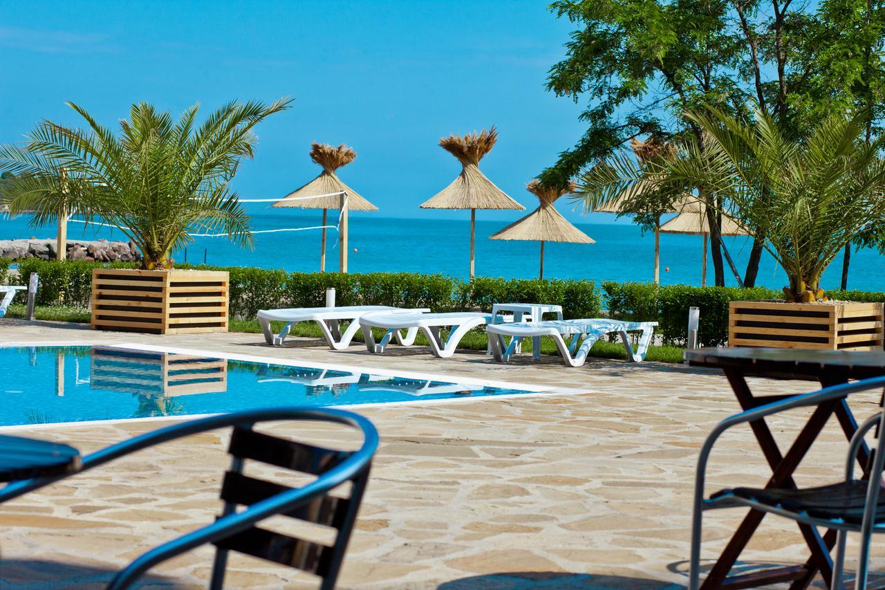 Vilmar Aparthotel Pomorie Exterior foto