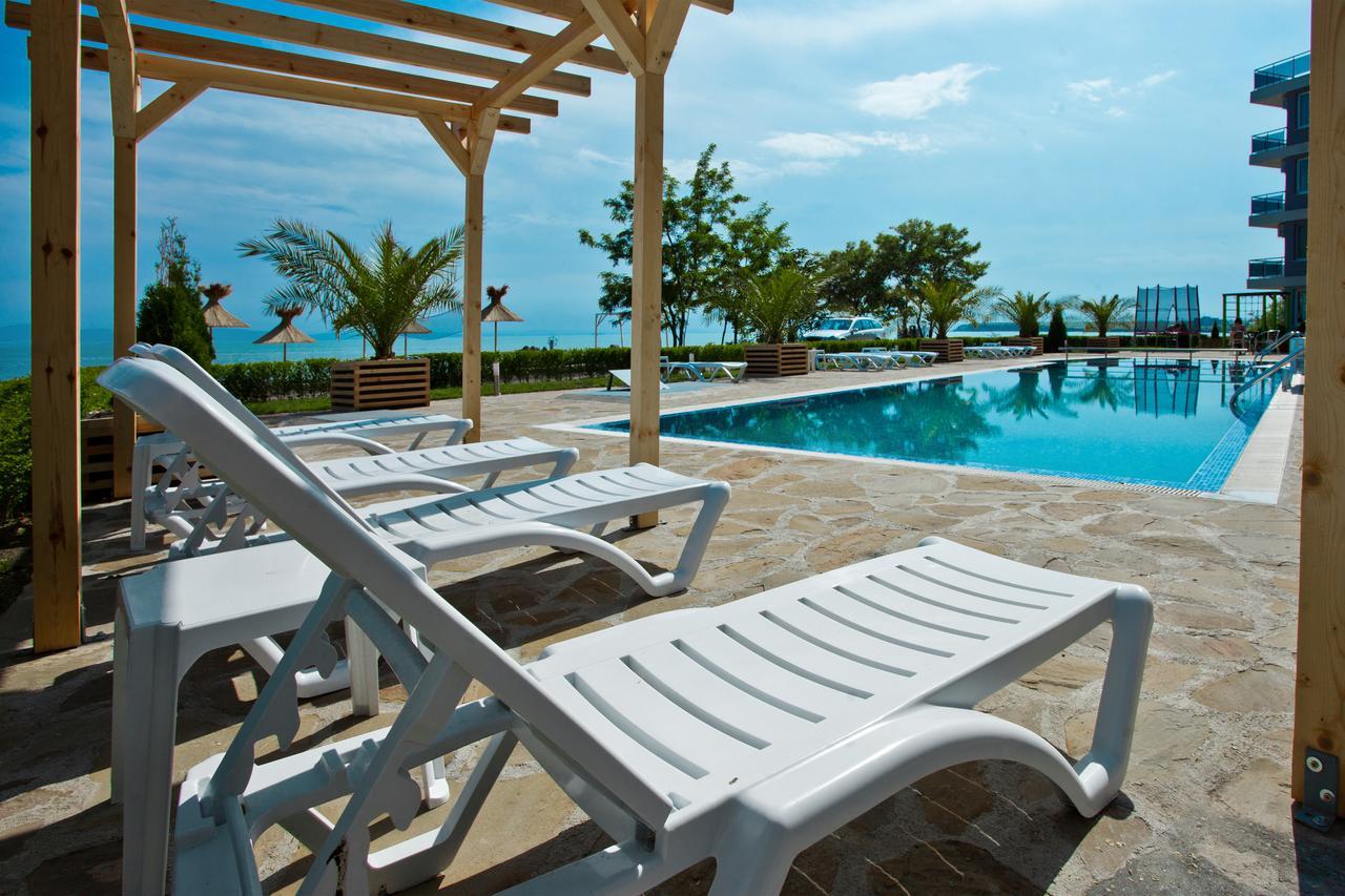 Vilmar Aparthotel Pomorie Exterior foto