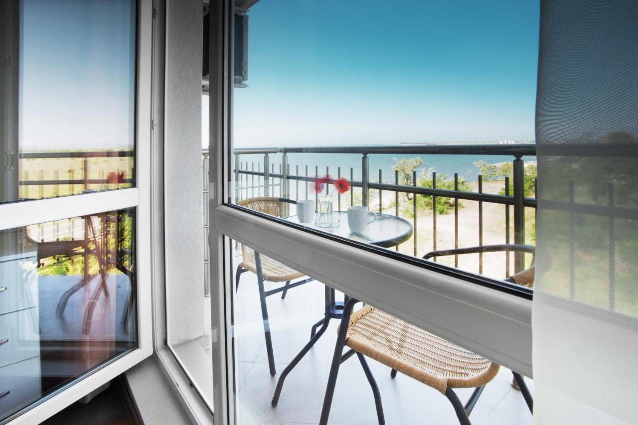 Vilmar Aparthotel Pomorie Exterior foto